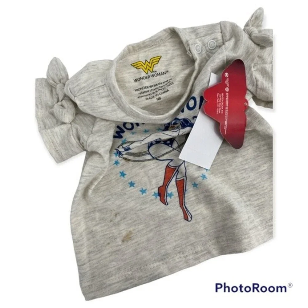 Cat & Jack Baby Lot of 5 Printed Mixed Clothes Top And Bottom Newborn